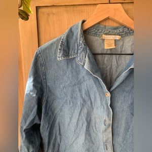 Vintage denim button down